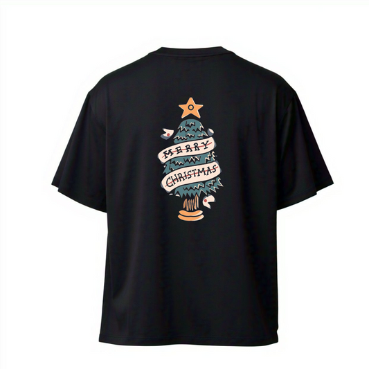 Camiseta Oversized Merry Christmas