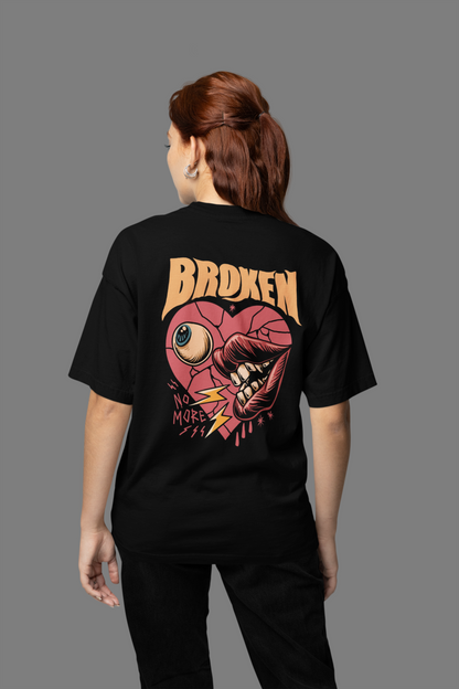 Camiseta Oversized Broken