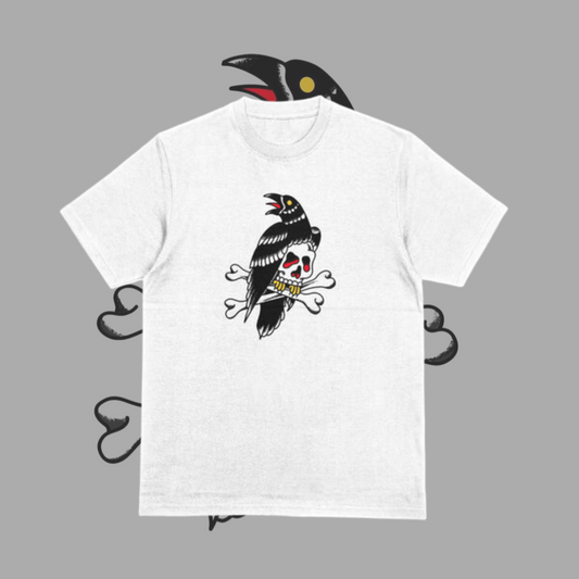 Camiseta Básica Crow