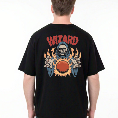 Camiseta Oversized Wizard