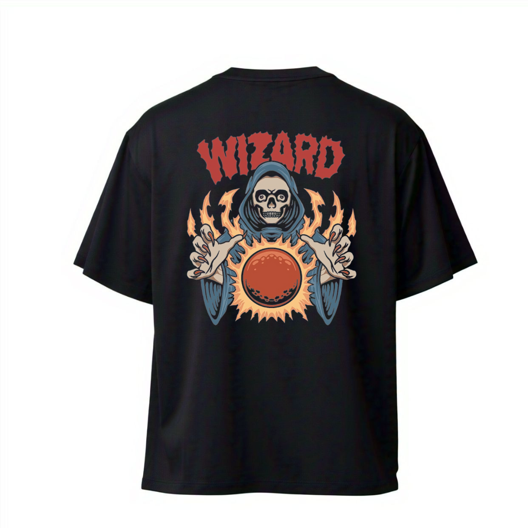 Camiseta Oversized Wizard