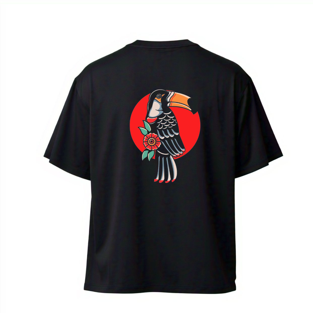 Camiseta Oversized Tucan