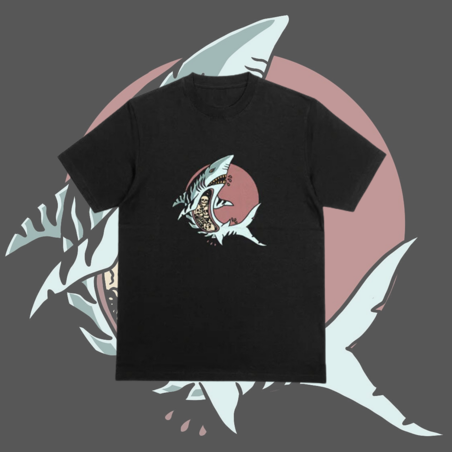 Camiseta Básica Shark